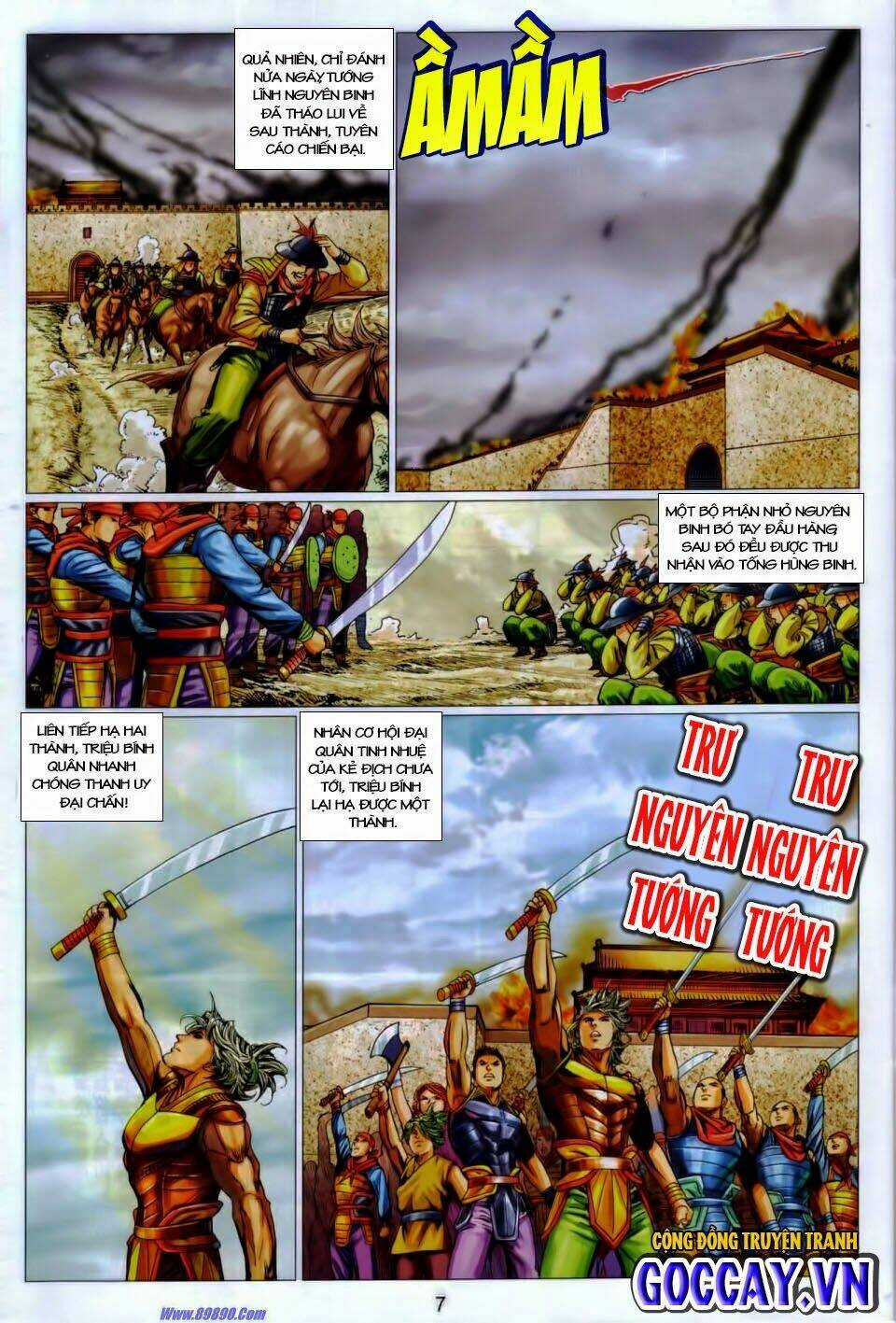 Tuyệt Thế Vô Song 2 Chapter 88 trang 5