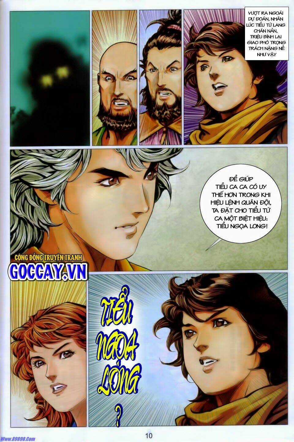 Tuyệt Thế Vô Song 2 Chapter 88 trang 8