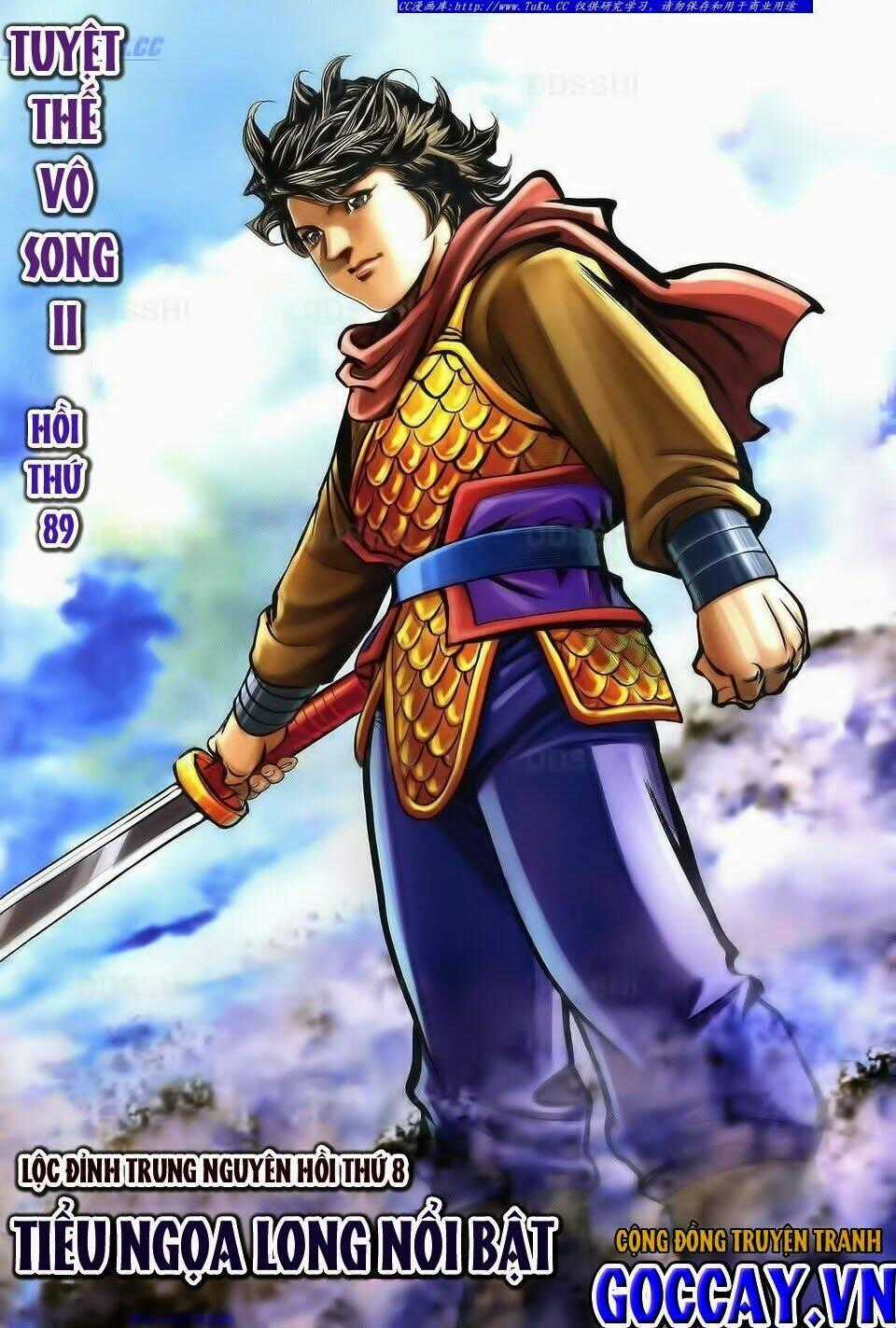 Tuyệt Thế Vô Song 2 Chapter 89 trang 0