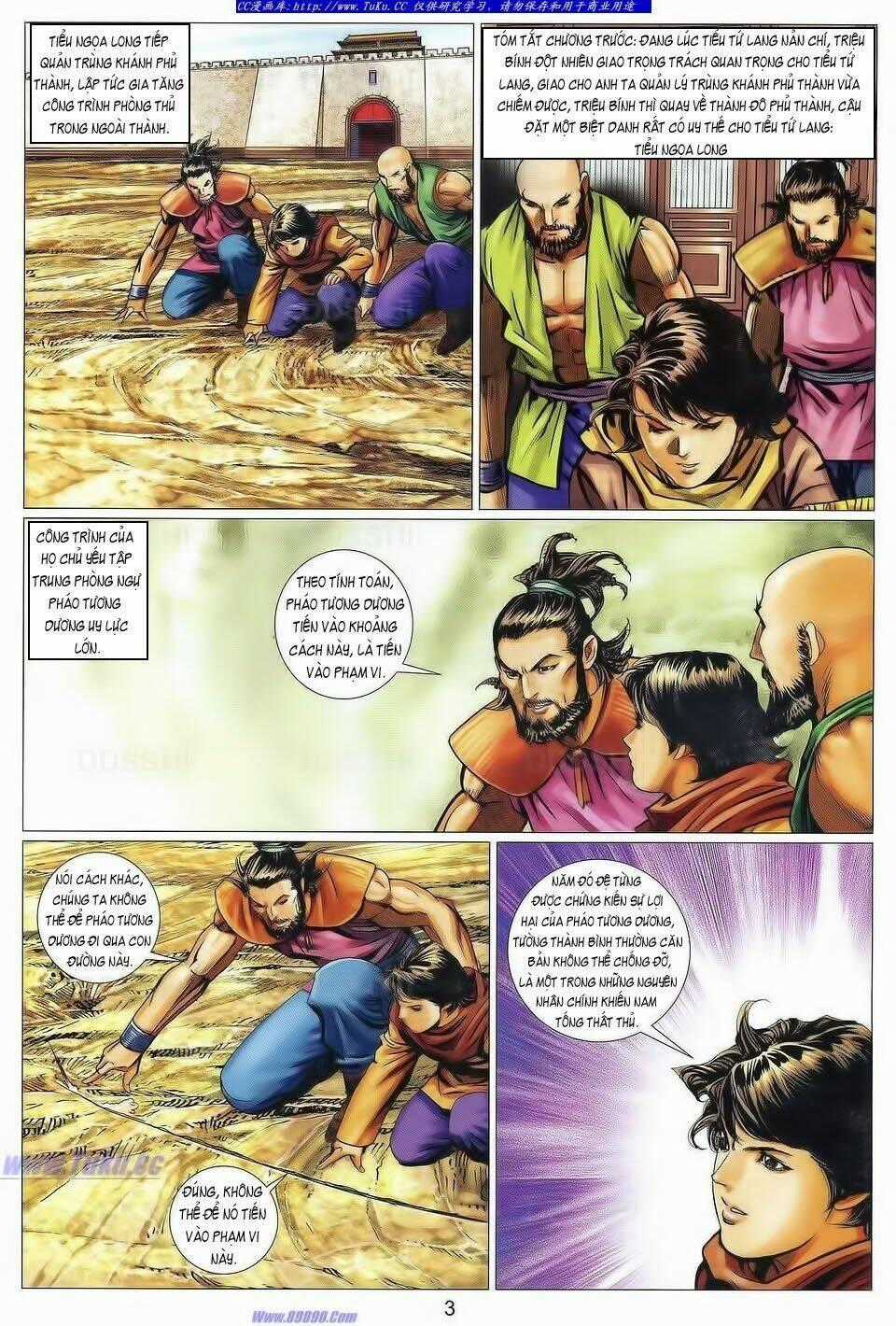 Tuyệt Thế Vô Song 2 Chapter 89 trang 1