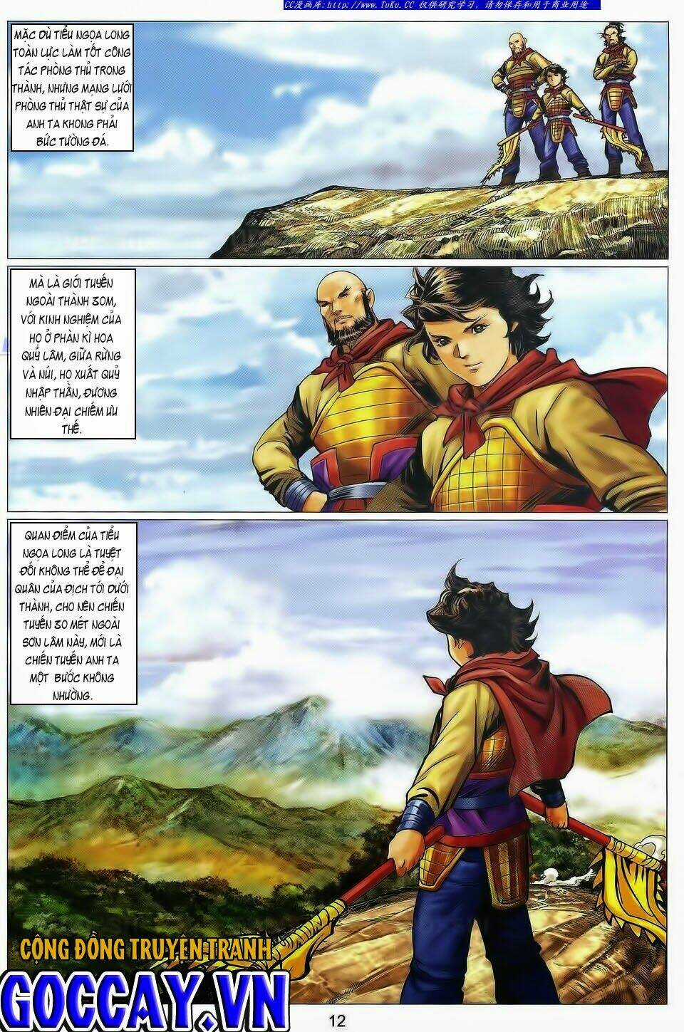 Tuyệt Thế Vô Song 2 Chapter 89 trang 10