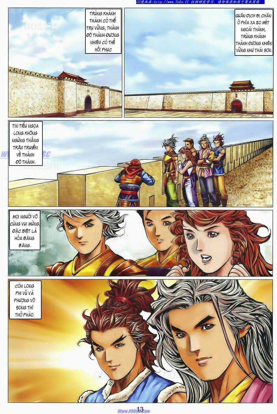 Tuyệt Thế Vô Song 2 Chapter 89 trang 11