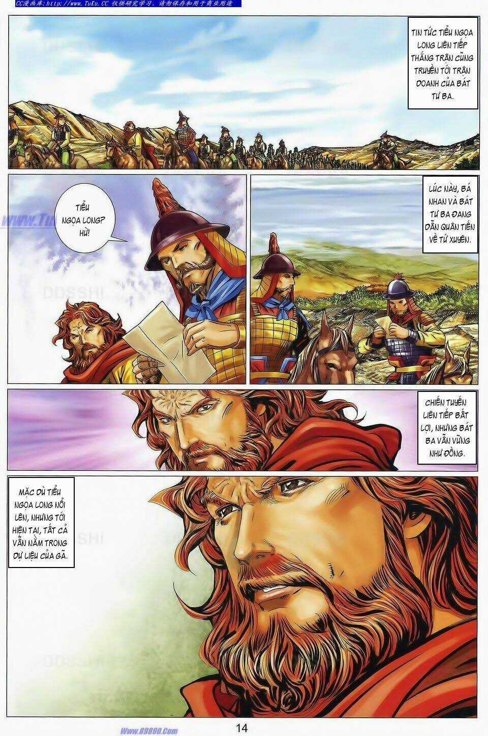 Tuyệt Thế Vô Song 2 Chapter 89 trang 12