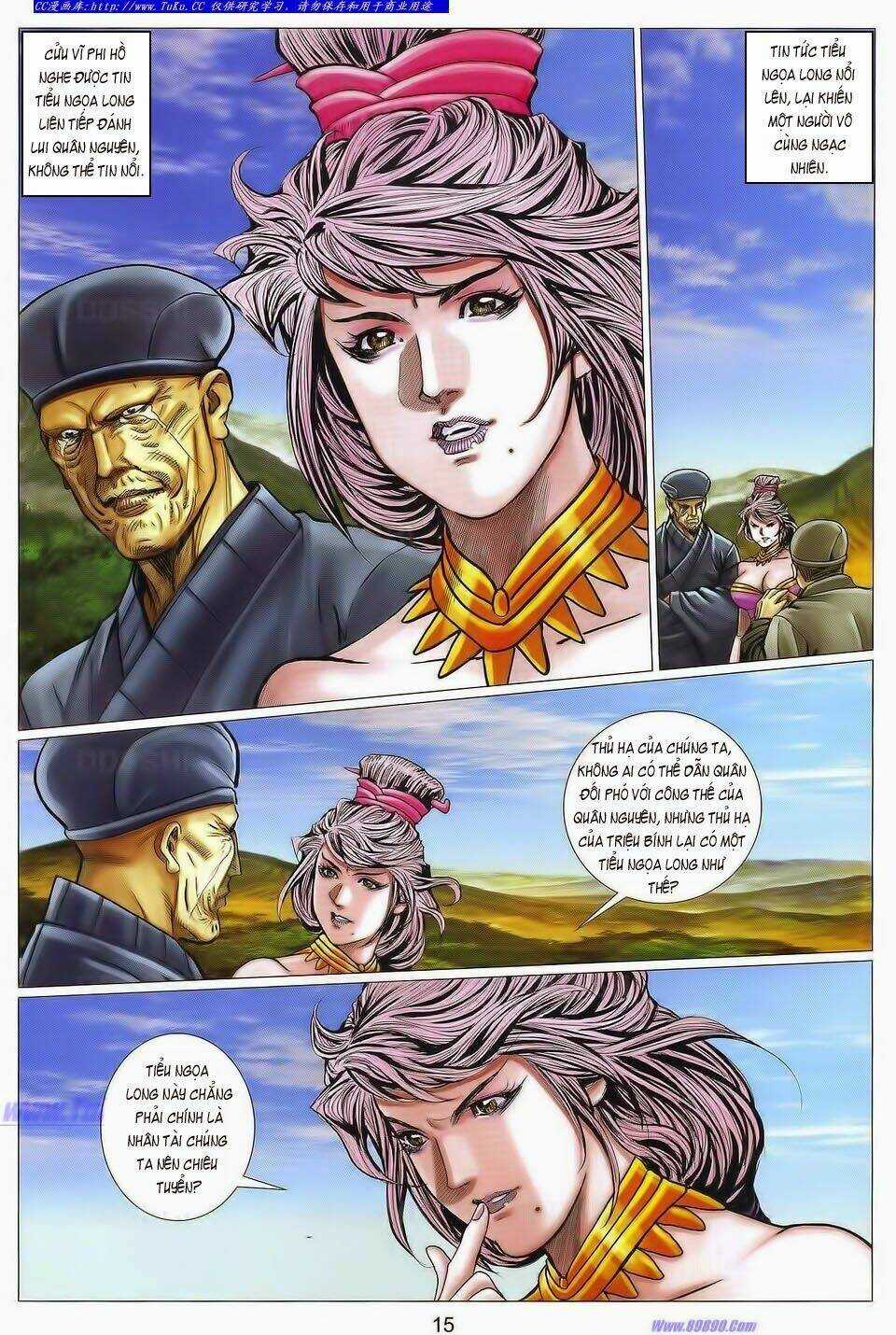 Tuyệt Thế Vô Song 2 Chapter 89 trang 13