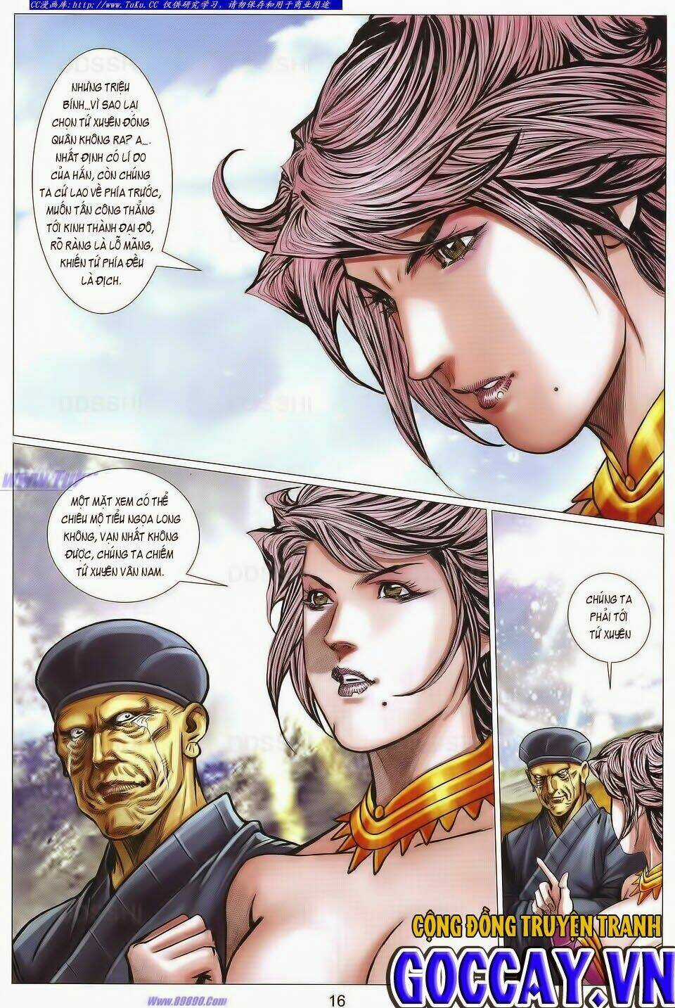 Tuyệt Thế Vô Song 2 Chapter 89 trang 14