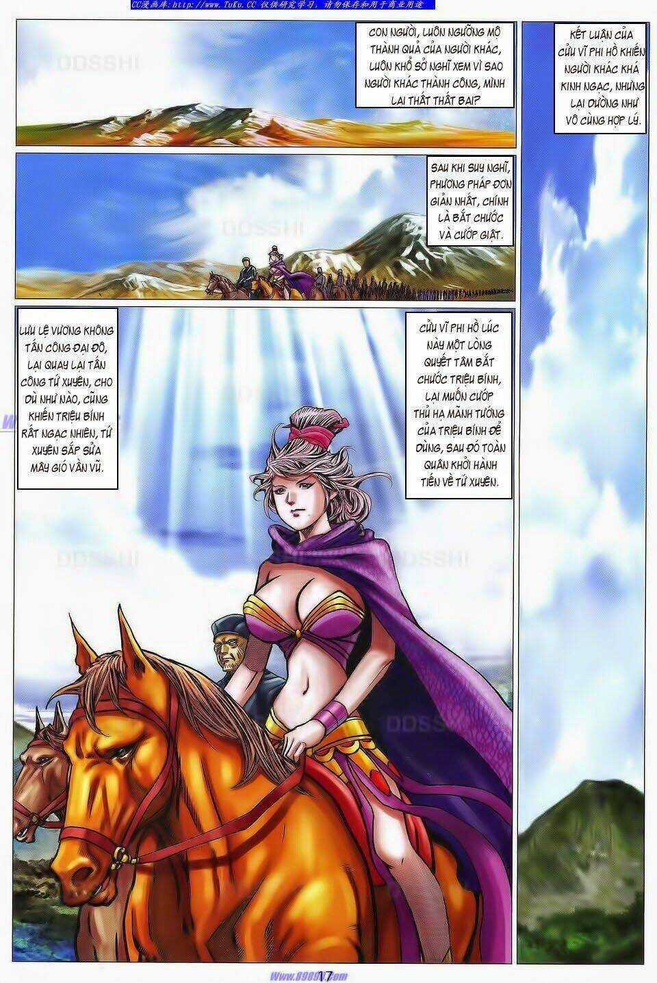 Tuyệt Thế Vô Song 2 Chapter 89 trang 15