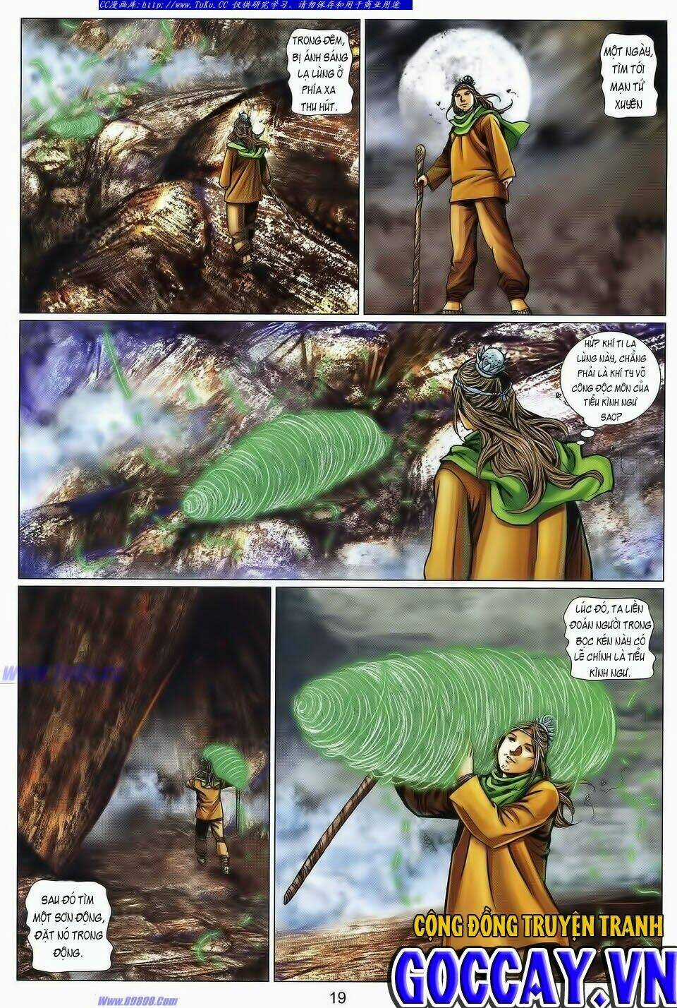 Tuyệt Thế Vô Song 2 Chapter 89 trang 17