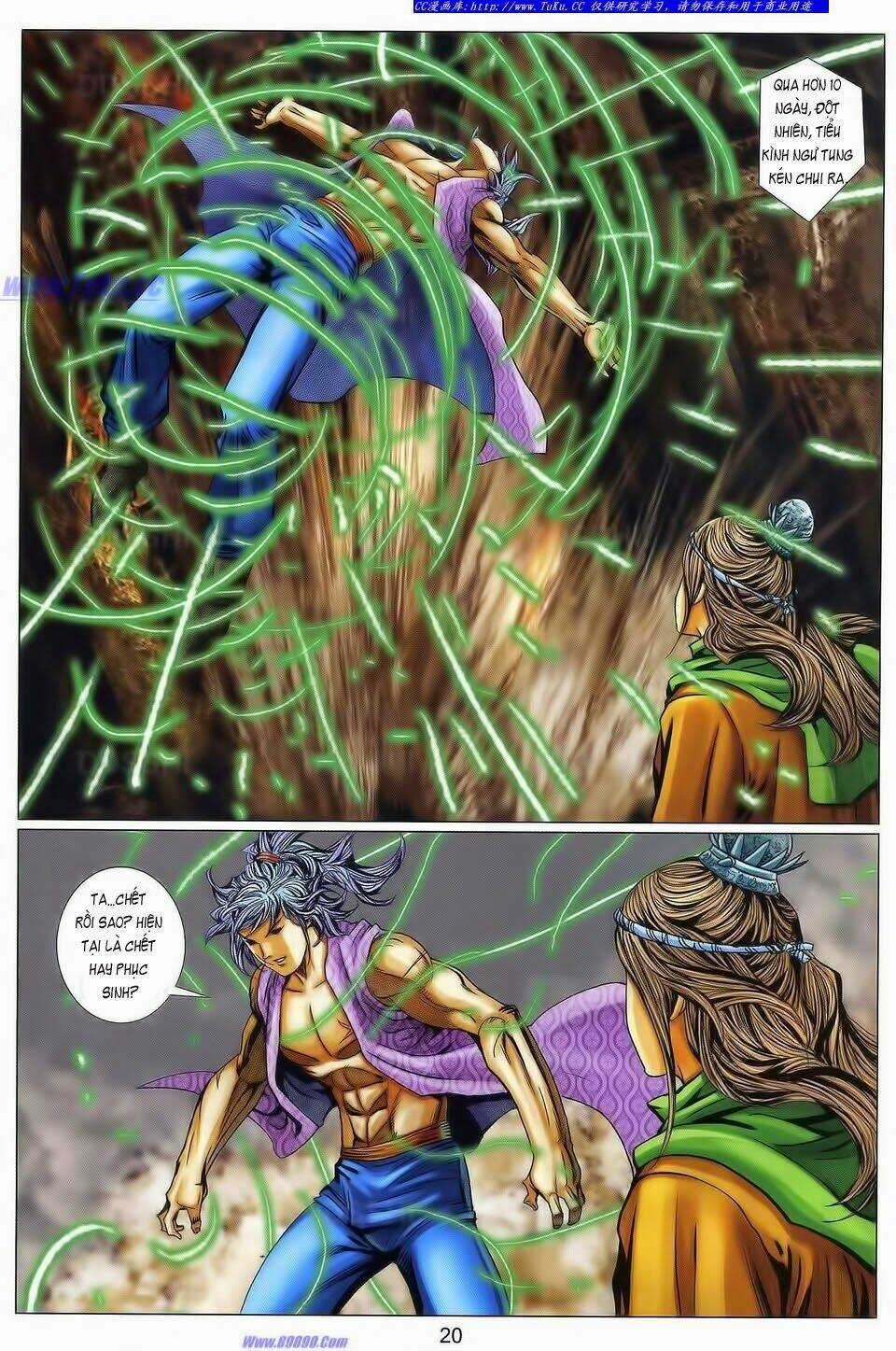 Tuyệt Thế Vô Song 2 Chapter 89 trang 18