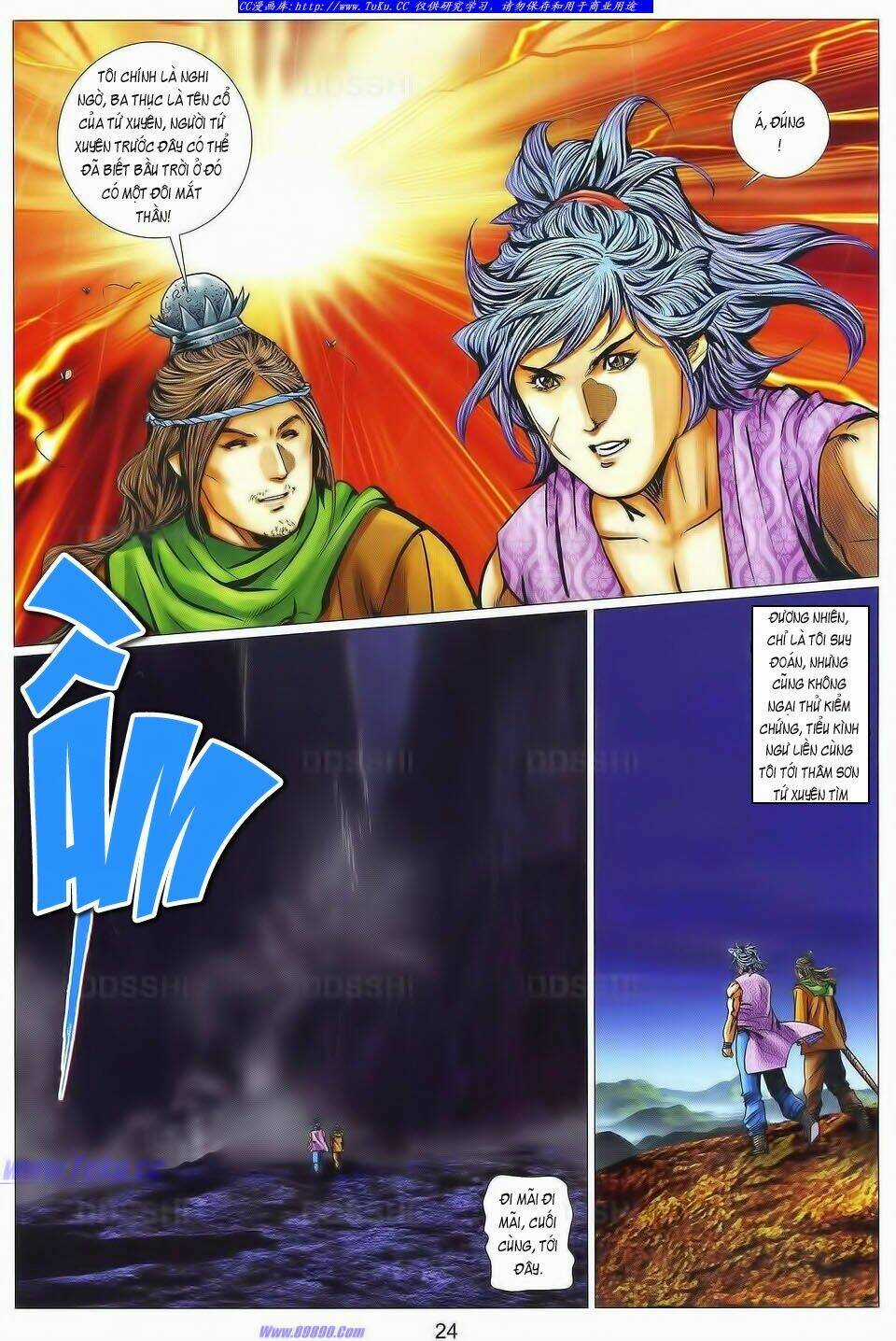 Tuyệt Thế Vô Song 2 Chapter 89 trang 22