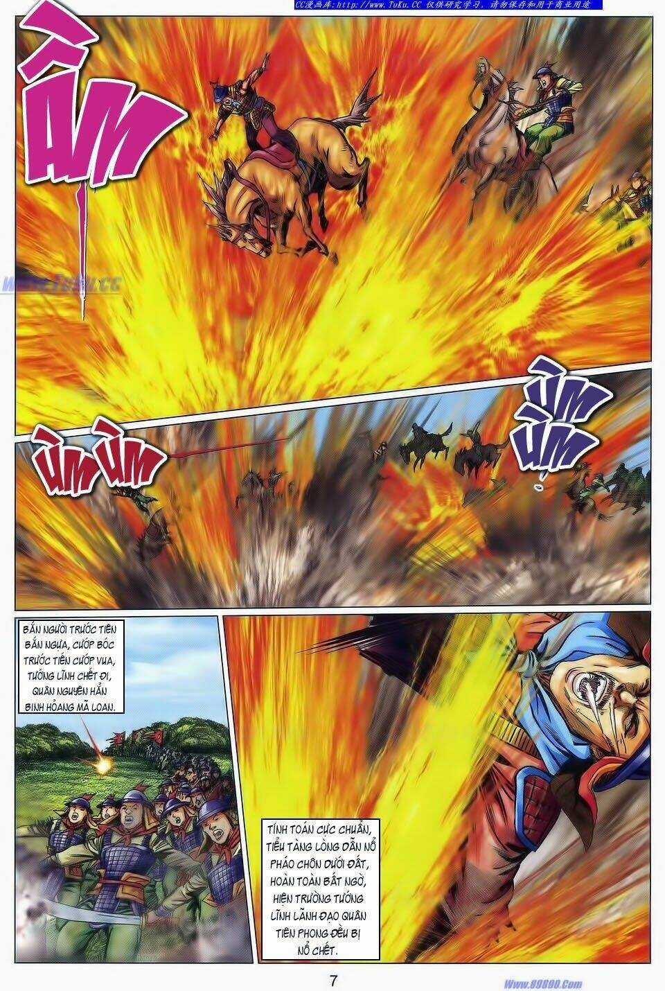 Tuyệt Thế Vô Song 2 Chapter 89 trang 5