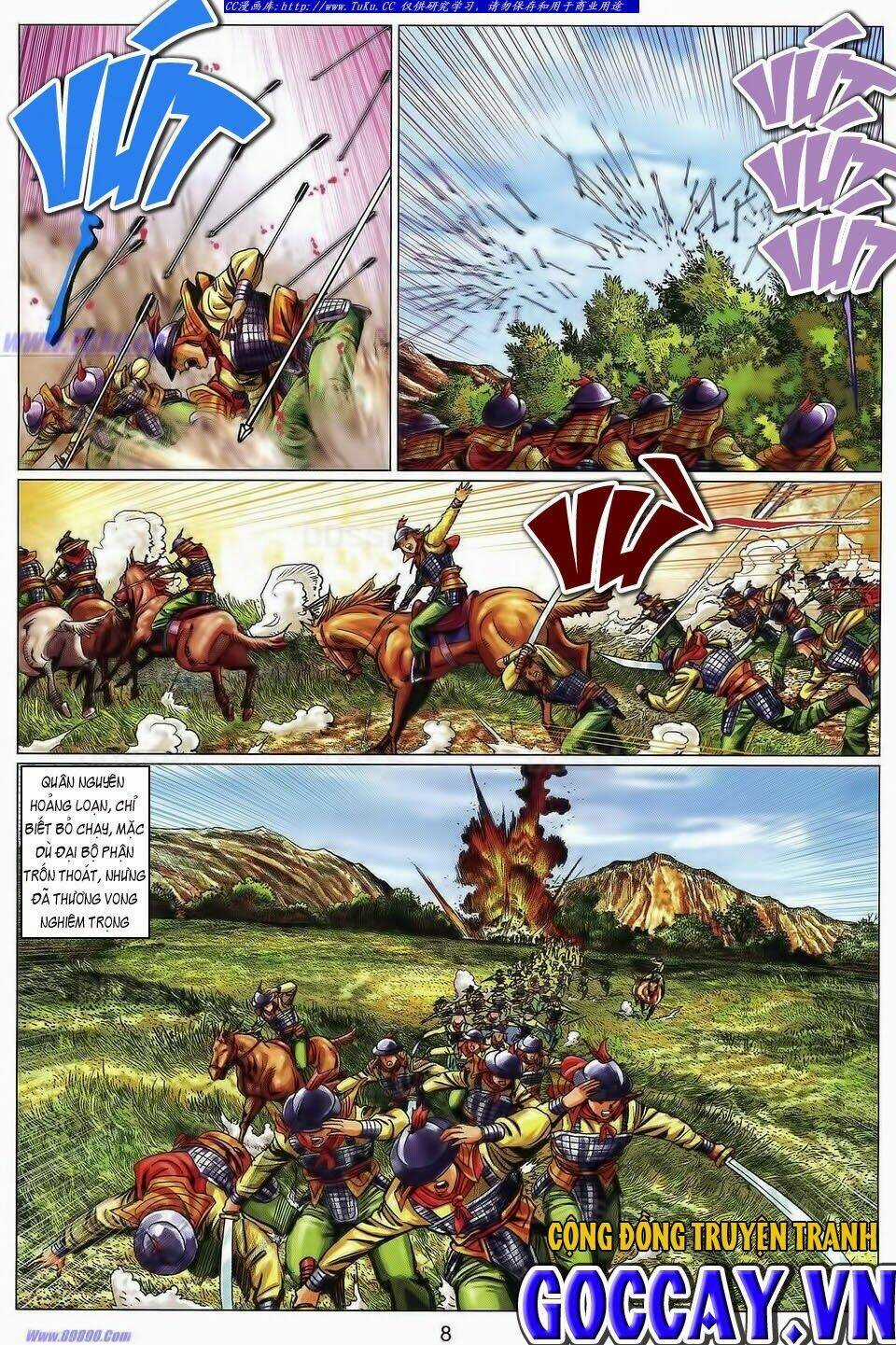 Tuyệt Thế Vô Song 2 Chapter 89 trang 6