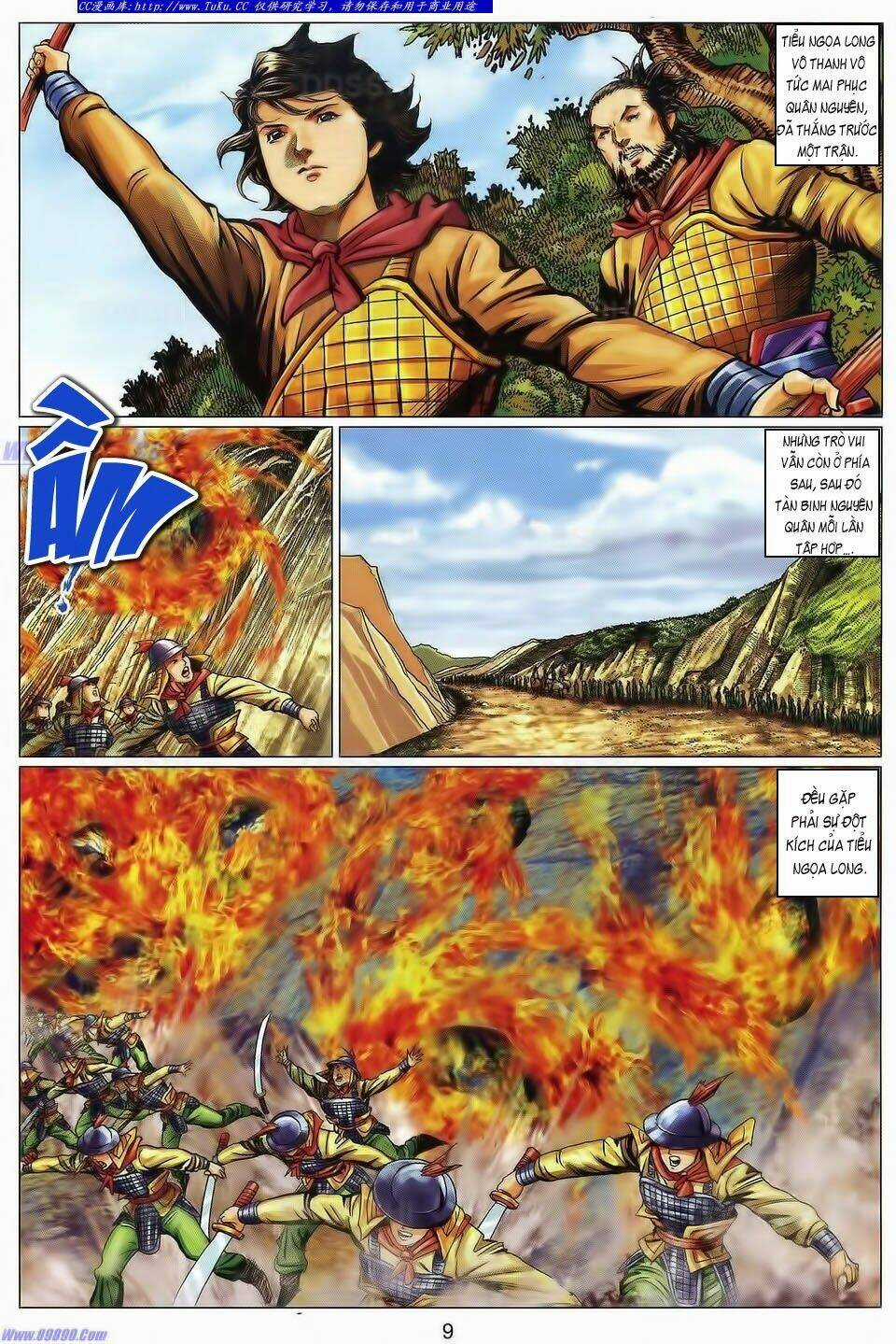 Tuyệt Thế Vô Song 2 Chapter 89 trang 7