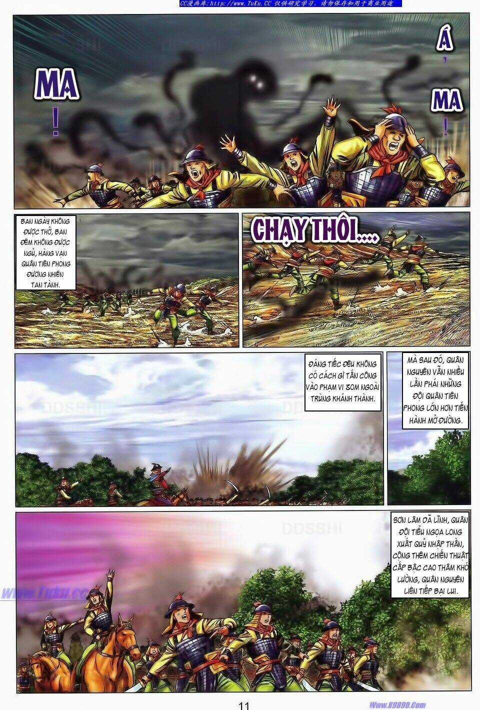 Tuyệt Thế Vô Song 2 Chapter 89 trang 9