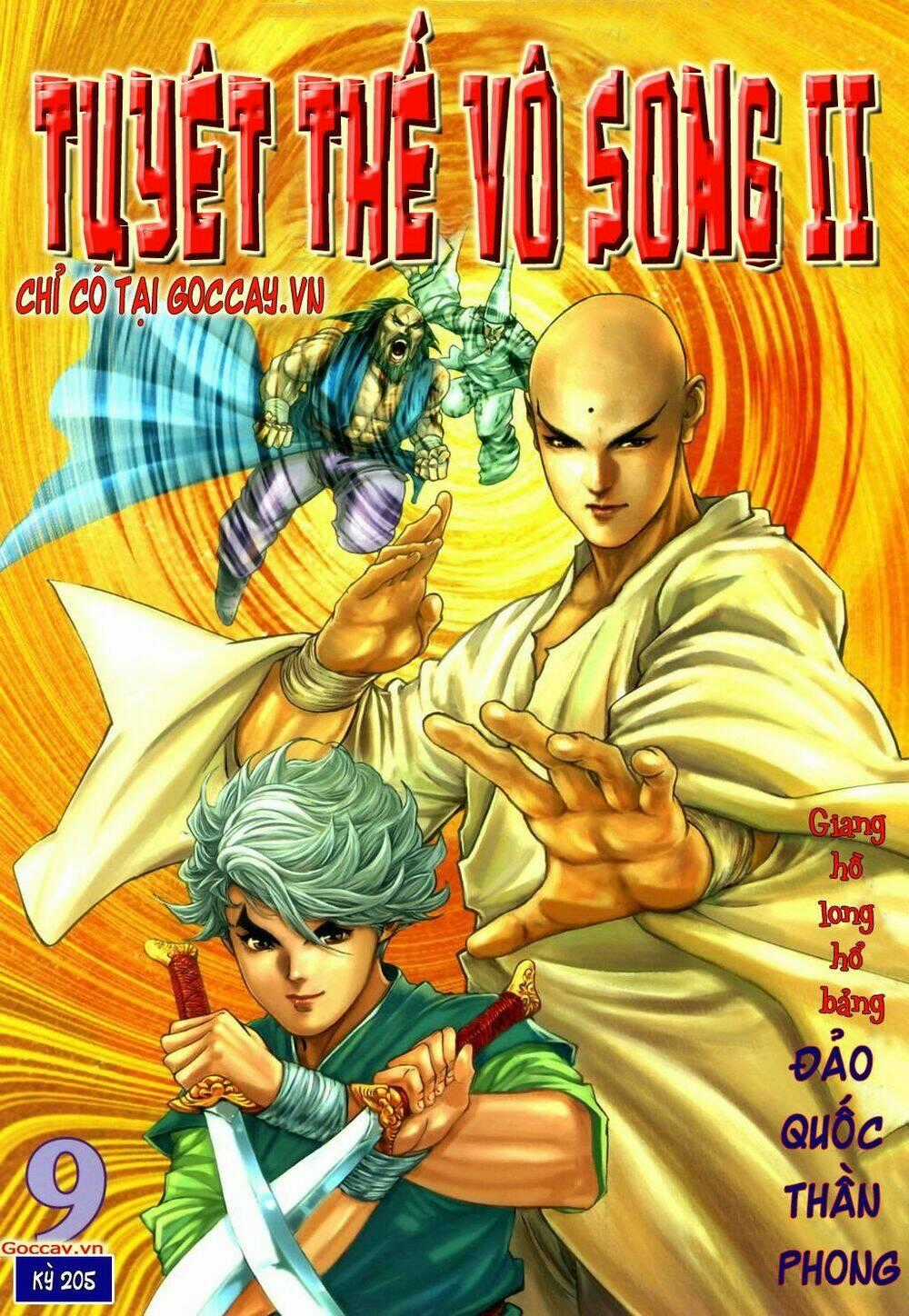 Tuyệt Thế Vô Song 2 Chapter 9 trang 0
