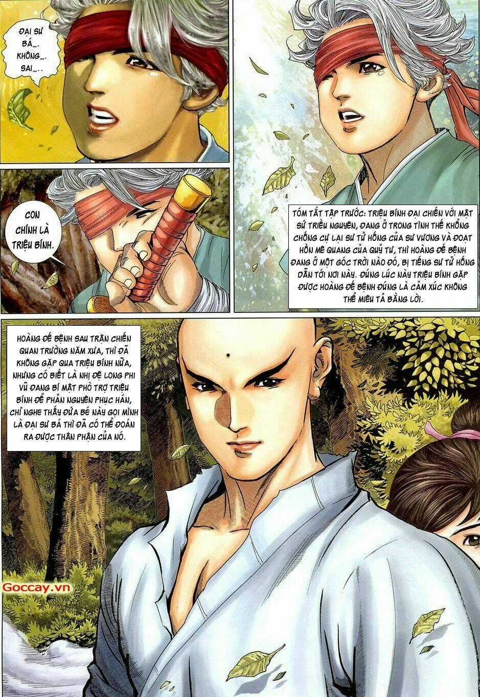 Tuyệt Thế Vô Song 2 Chapter 9 trang 1
