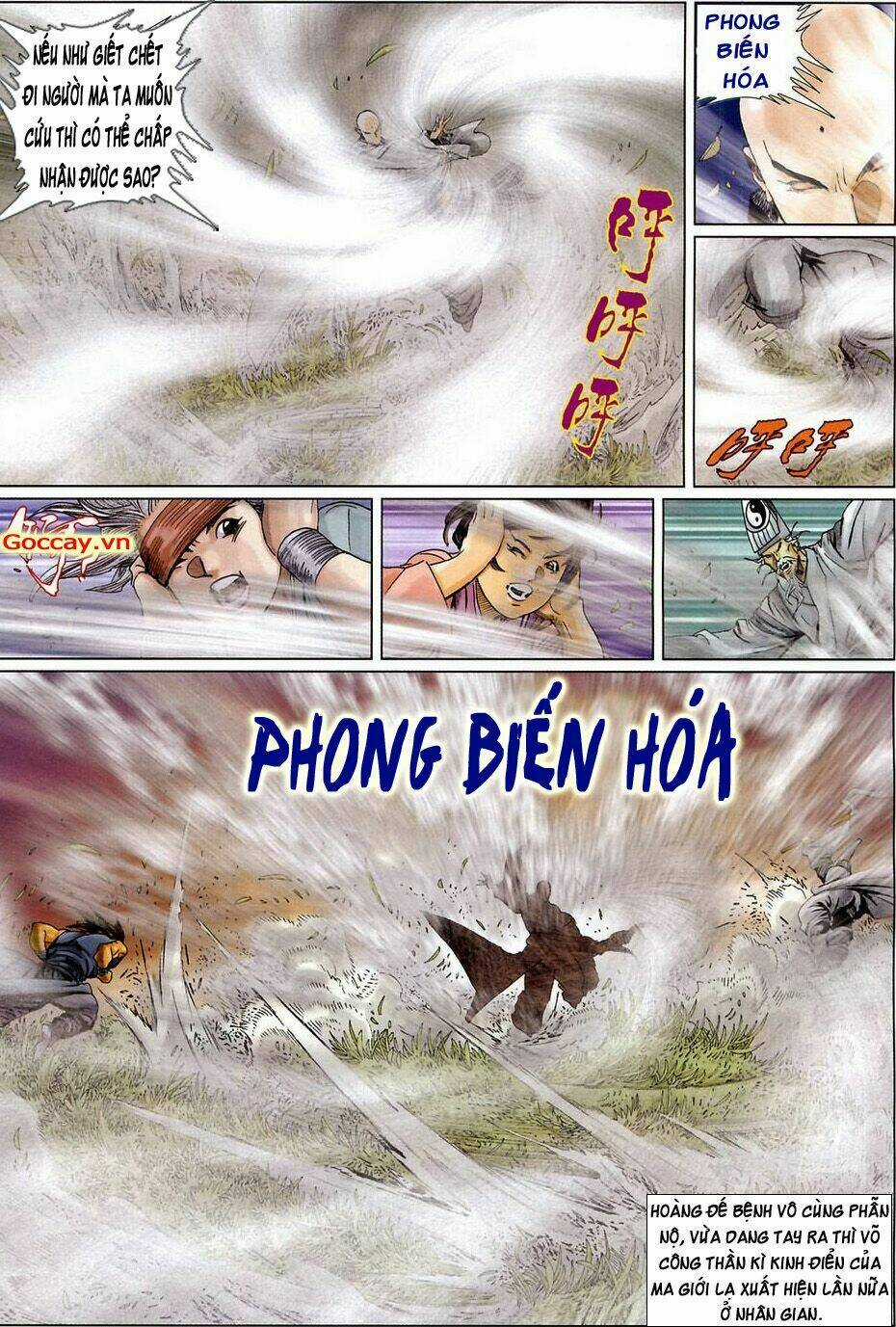 Tuyệt Thế Vô Song 2 Chapter 9 trang 10