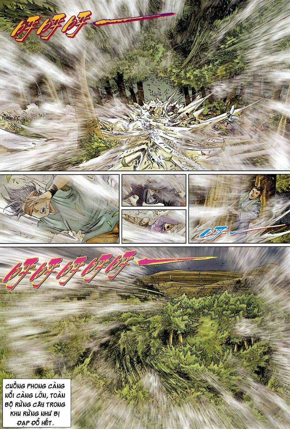 Tuyệt Thế Vô Song 2 Chapter 9 trang 11