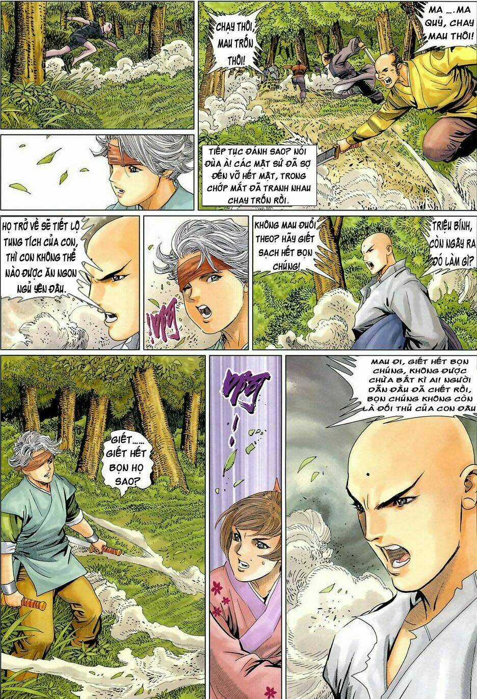 Tuyệt Thế Vô Song 2 Chapter 9 trang 16
