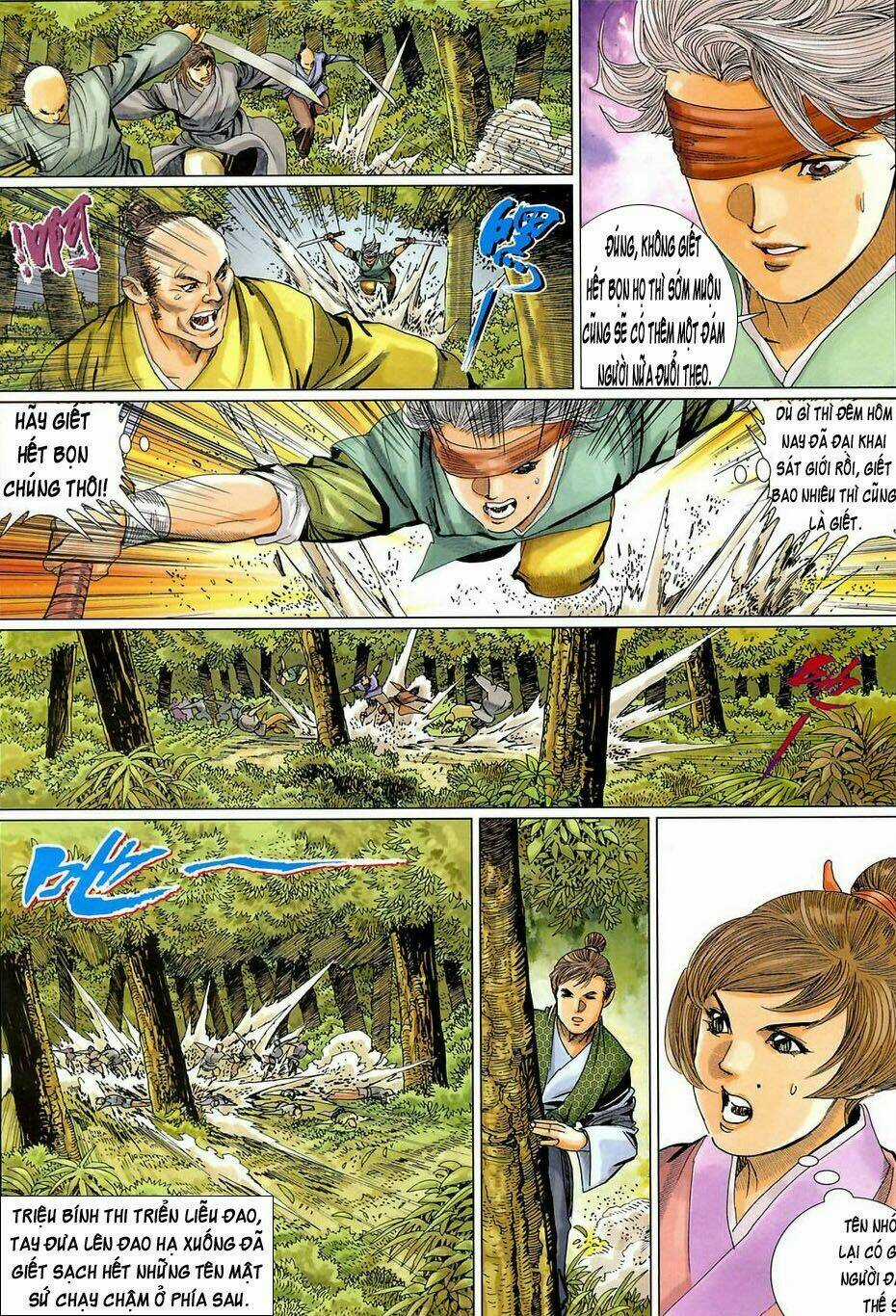 Tuyệt Thế Vô Song 2 Chapter 9 trang 17