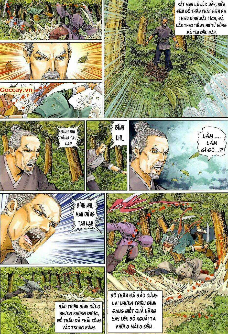 Tuyệt Thế Vô Song 2 Chapter 9 trang 19