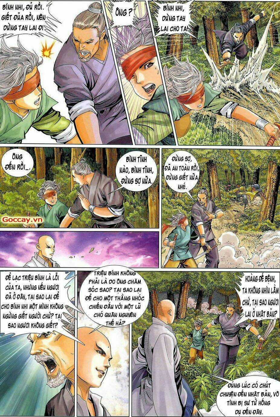 Tuyệt Thế Vô Song 2 Chapter 9 trang 20