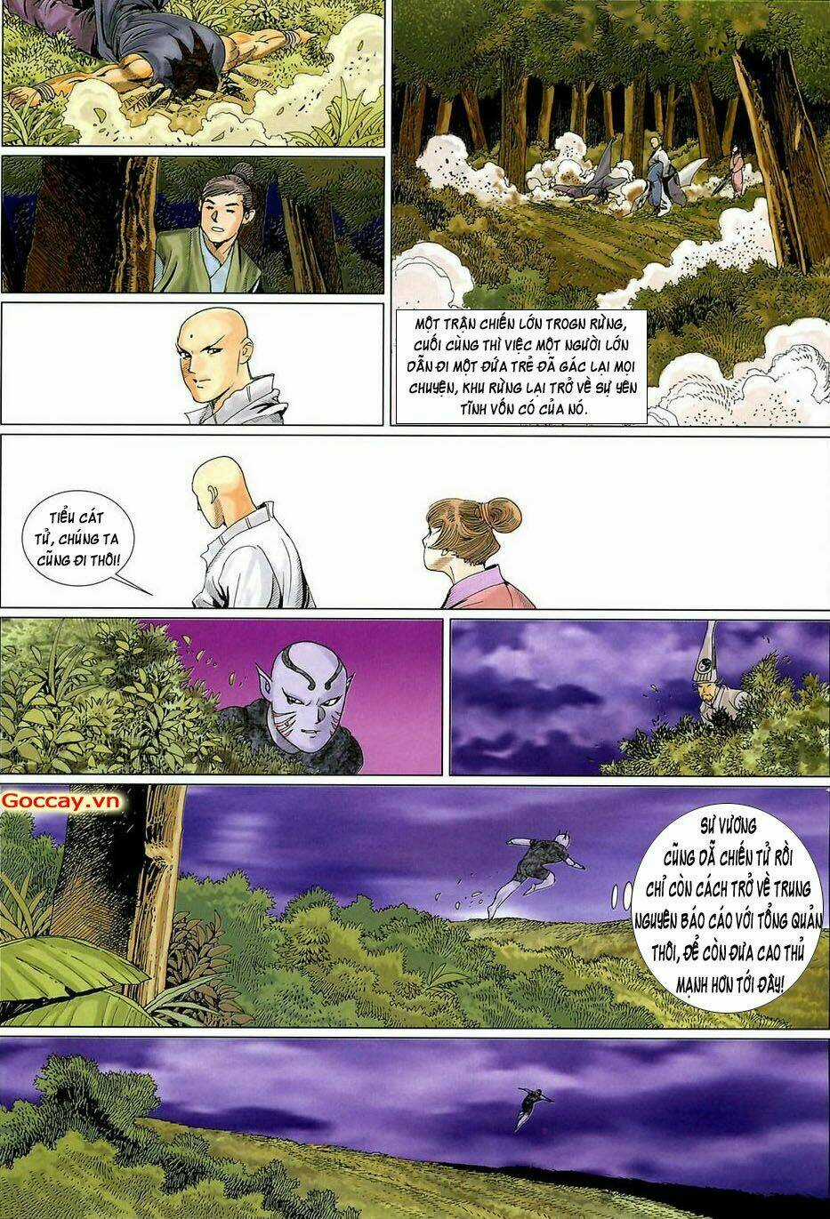 Tuyệt Thế Vô Song 2 Chapter 9 trang 22