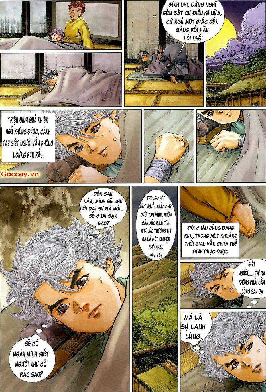 Tuyệt Thế Vô Song 2 Chapter 9 trang 23
