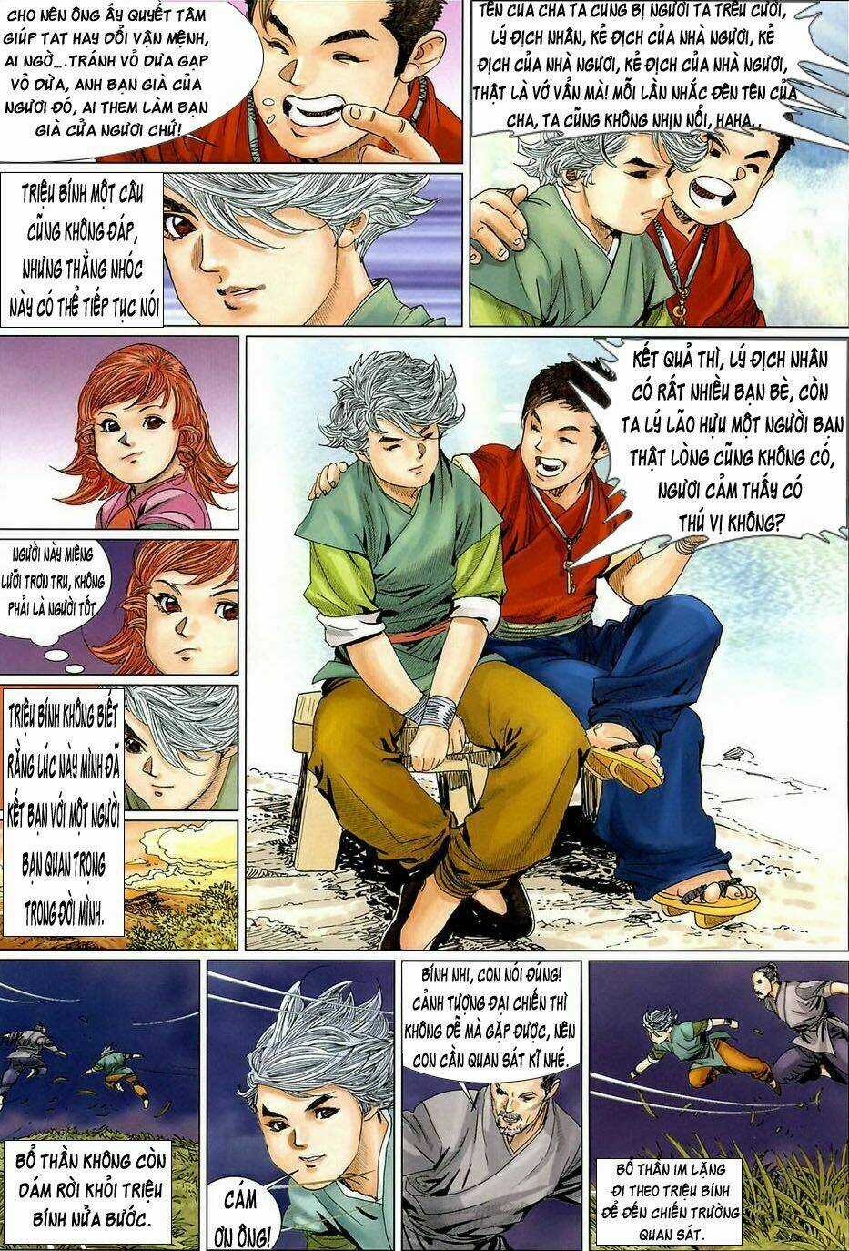 Tuyệt Thế Vô Song 2 Chapter 9 trang 26