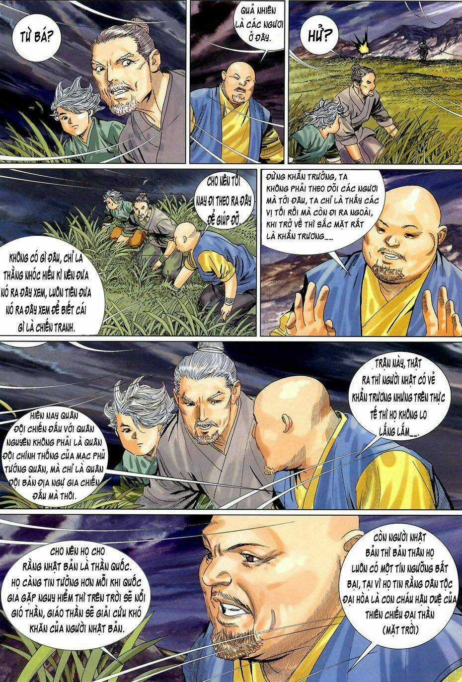 Tuyệt Thế Vô Song 2 Chapter 9 trang 28