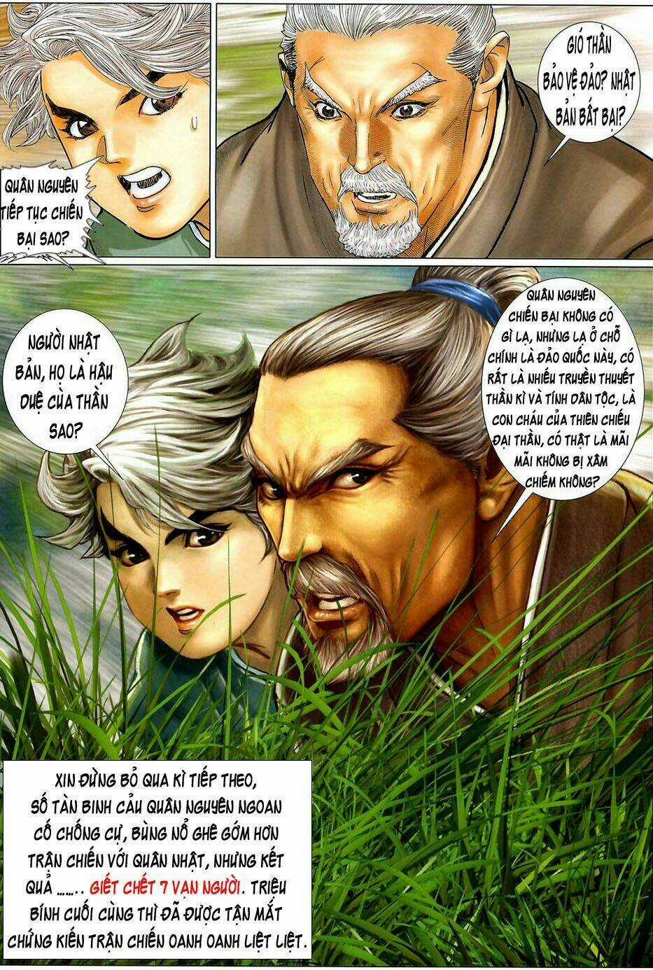 Tuyệt Thế Vô Song 2 Chapter 9 trang 30