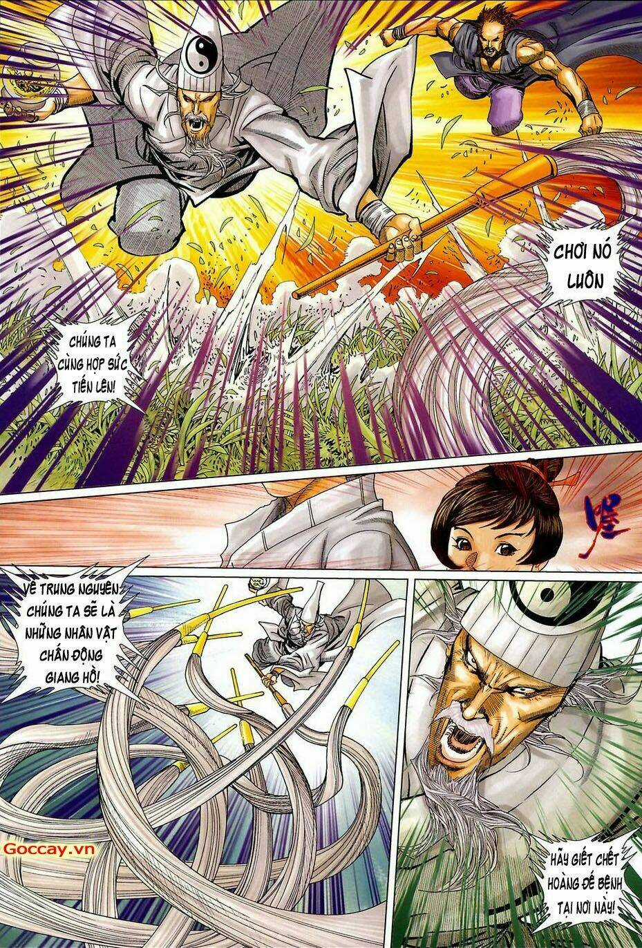 Tuyệt Thế Vô Song 2 Chapter 9 trang 4