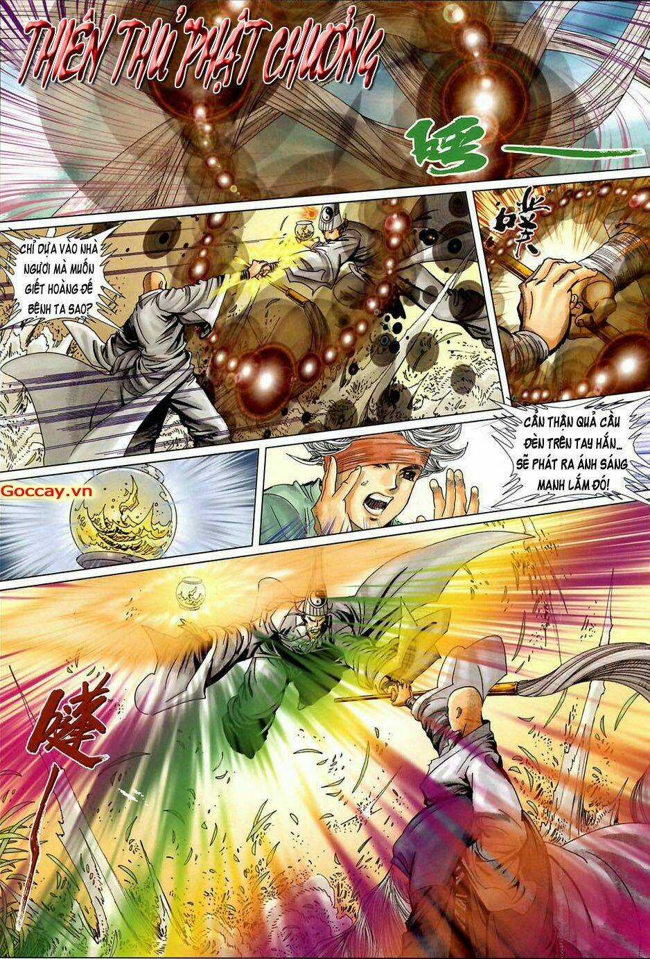 Tuyệt Thế Vô Song 2 Chapter 9 trang 6