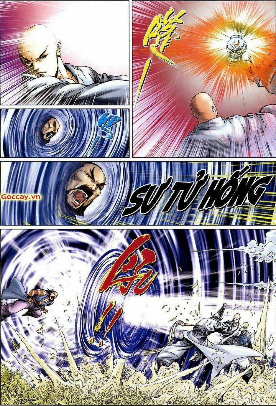 Tuyệt Thế Vô Song 2 Chapter 9 trang 7