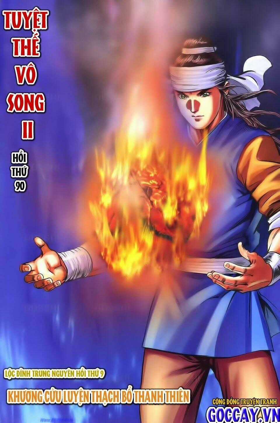Tuyệt Thế Vô Song 2 Chapter 90 trang 0