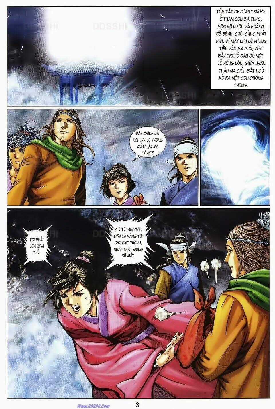Tuyệt Thế Vô Song 2 Chapter 90 trang 1
