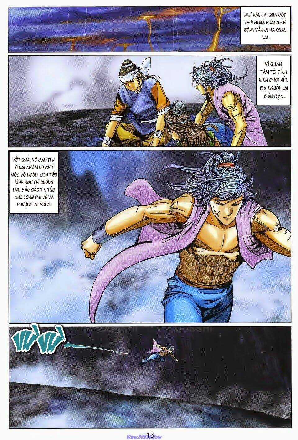 Tuyệt Thế Vô Song 2 Chapter 90 trang 11