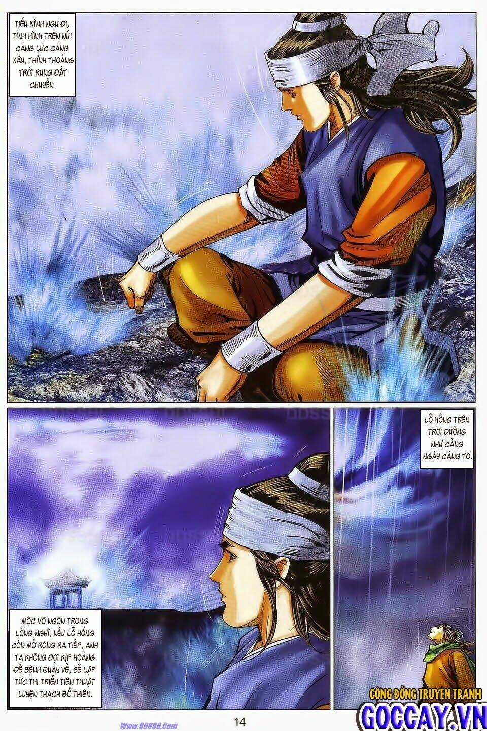 Tuyệt Thế Vô Song 2 Chapter 90 trang 12