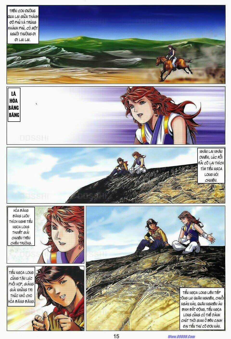 Tuyệt Thế Vô Song 2 Chapter 90 trang 13