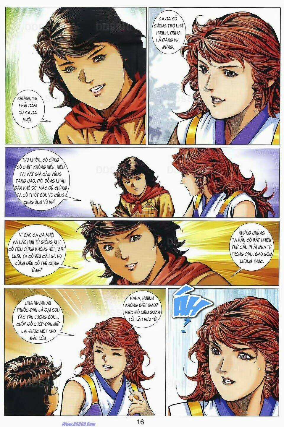 Tuyệt Thế Vô Song 2 Chapter 90 trang 14