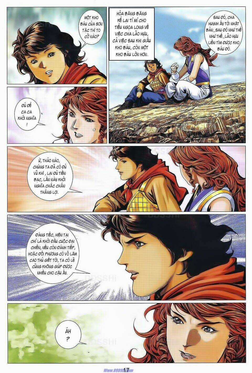 Tuyệt Thế Vô Song 2 Chapter 90 trang 15