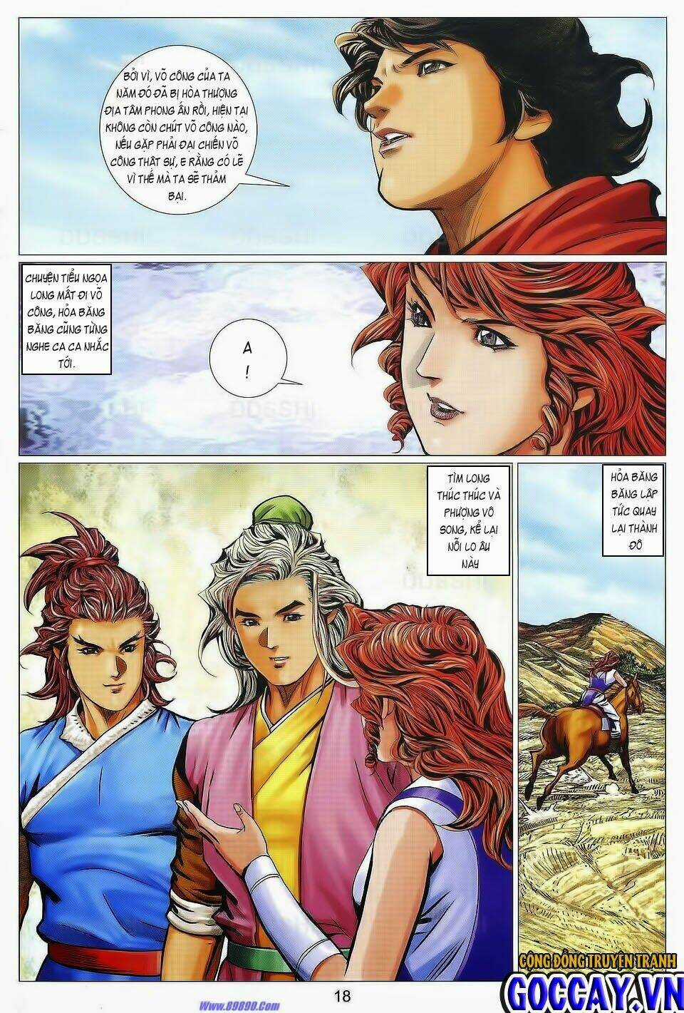 Tuyệt Thế Vô Song 2 Chapter 90 trang 16