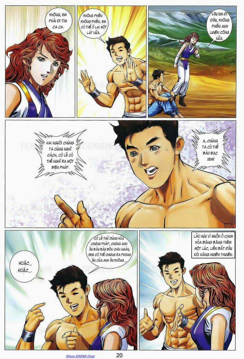 Tuyệt Thế Vô Song 2 Chapter 90 trang 18