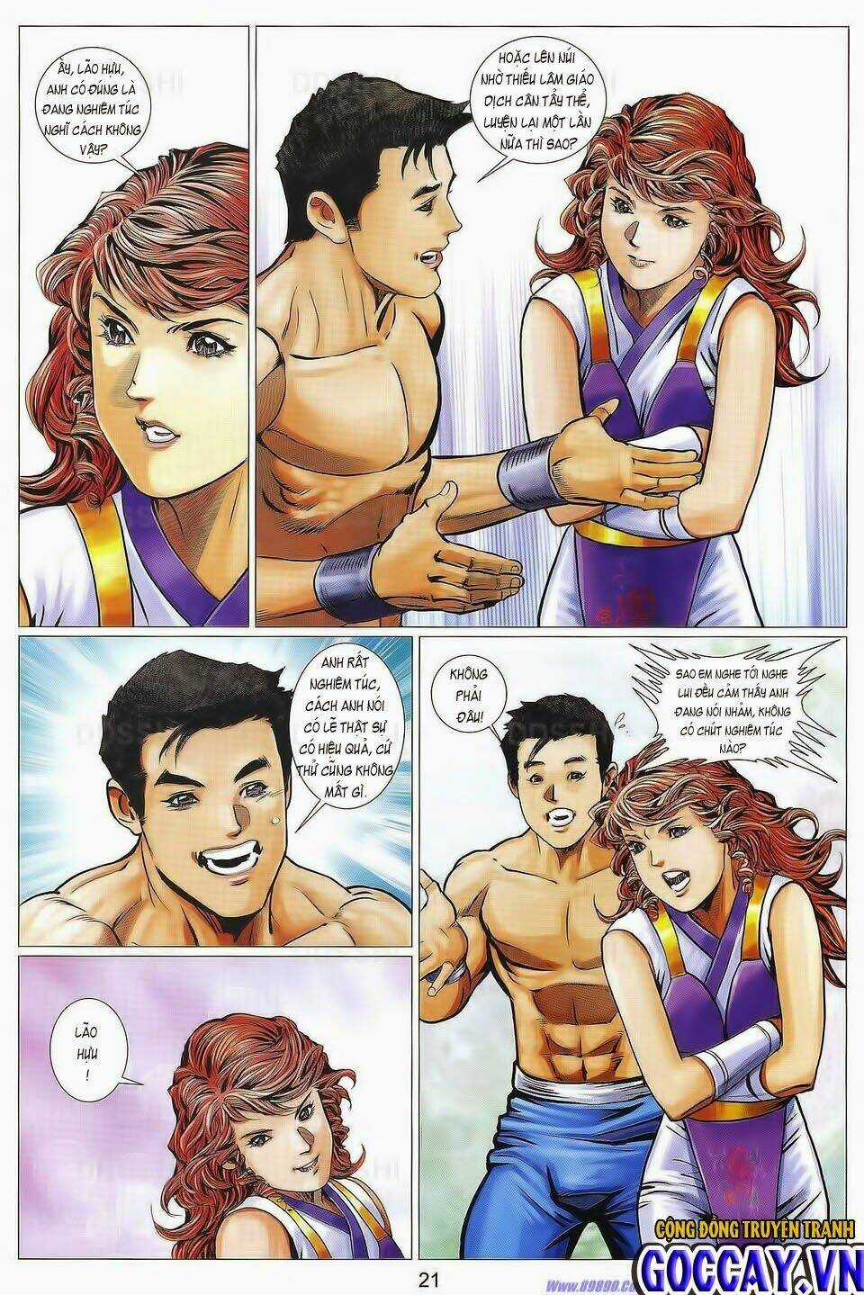 Tuyệt Thế Vô Song 2 Chapter 90 trang 19