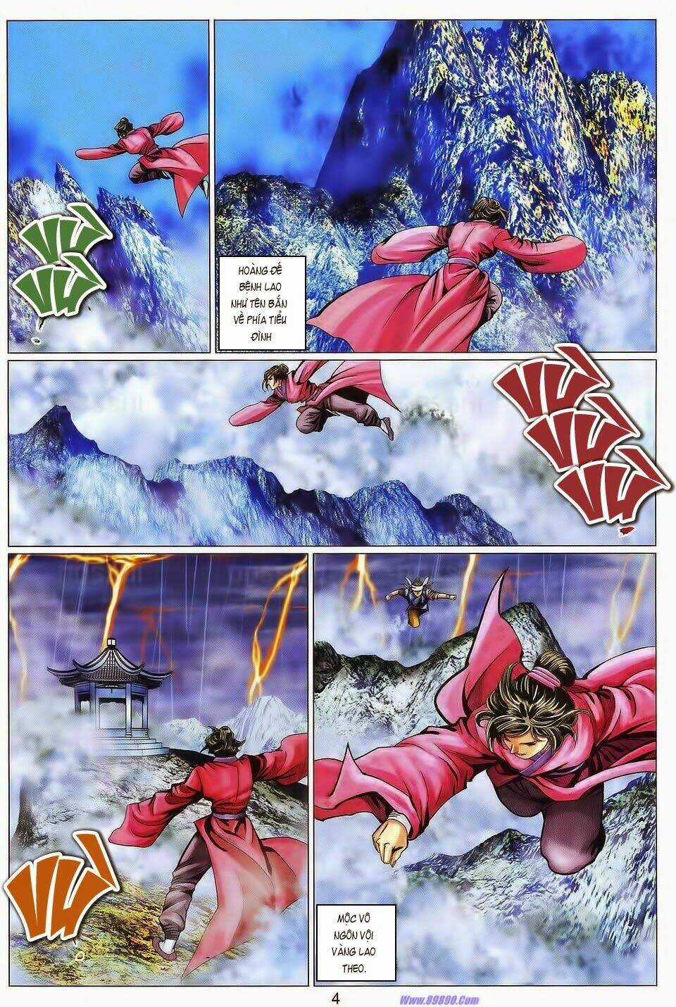 Tuyệt Thế Vô Song 2 Chapter 90 trang 2