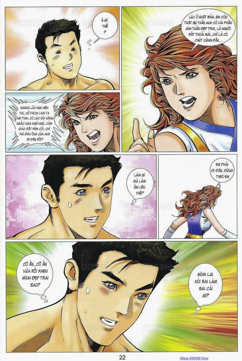 Tuyệt Thế Vô Song 2 Chapter 90 trang 20