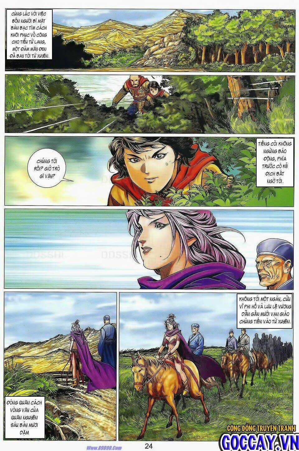 Tuyệt Thế Vô Song 2 Chapter 90 trang 22