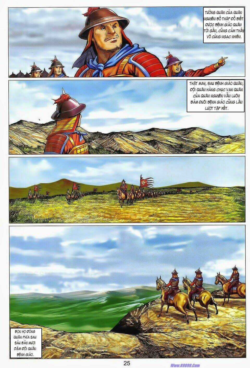 Tuyệt Thế Vô Song 2 Chapter 90 trang 23