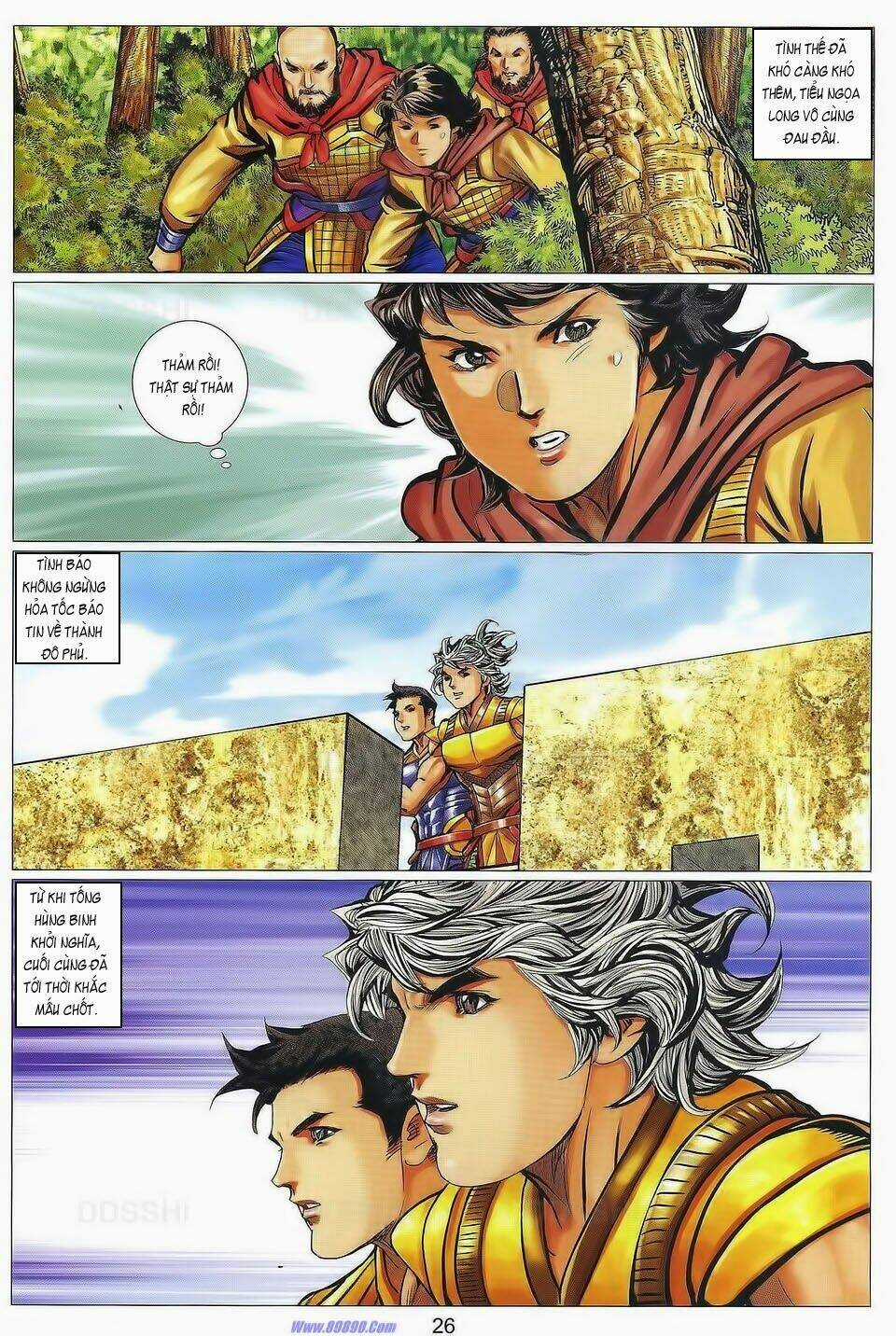 Tuyệt Thế Vô Song 2 Chapter 90 trang 24