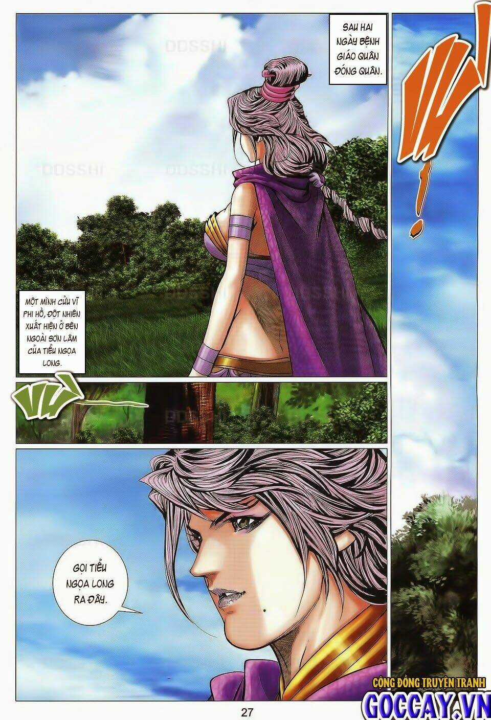 Tuyệt Thế Vô Song 2 Chapter 90 trang 25