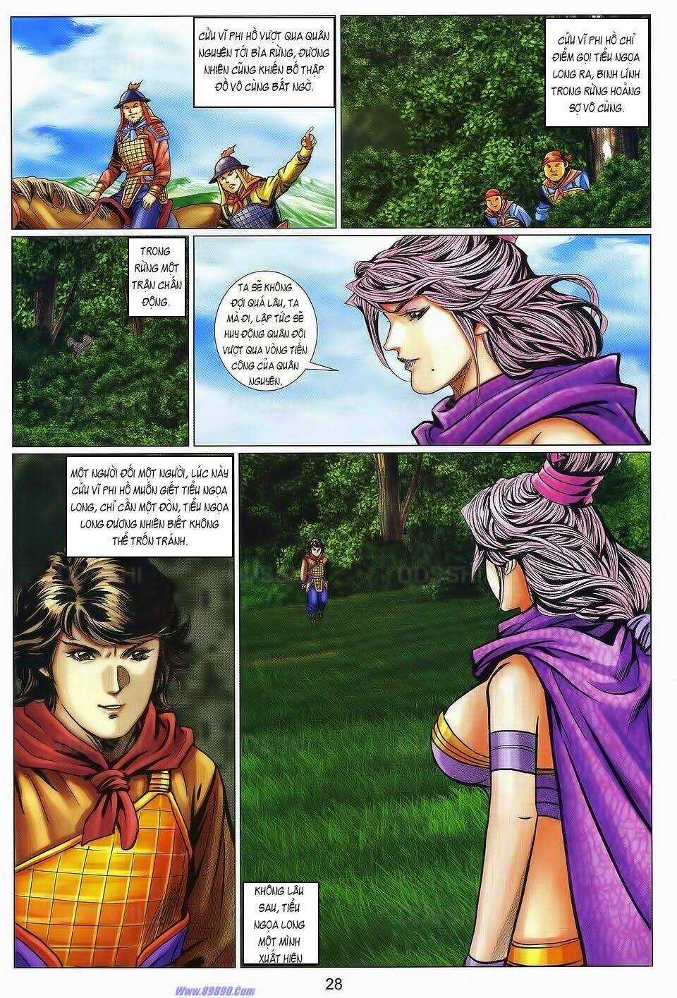 Tuyệt Thế Vô Song 2 Chapter 90 trang 26